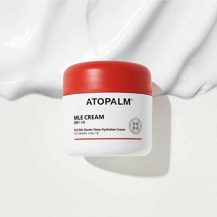 ATOPALM MLE Cream; K-beauty leading skincare brand