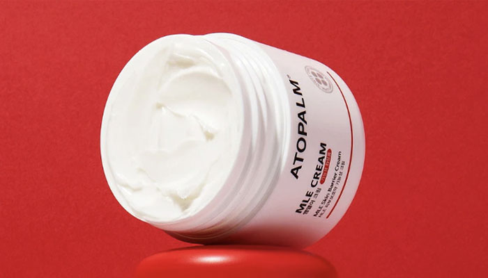 Atopalm MLE Cream; Korean skin barrier strenghtening skincare