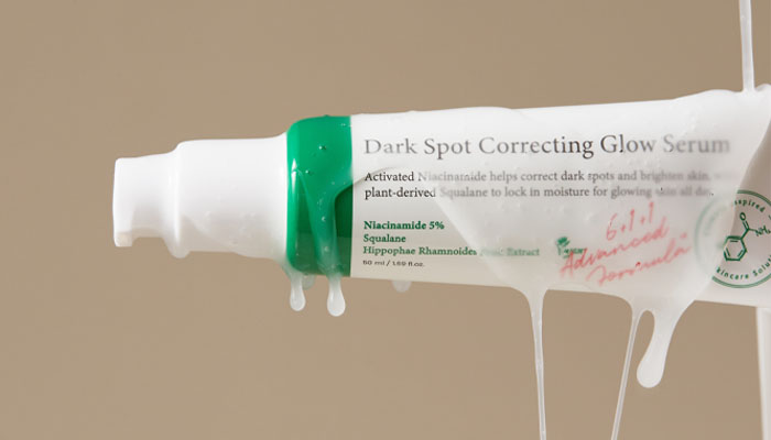 AXIS-Y Dark Spot Correcting Glow Serum; Korean niacinamide serum