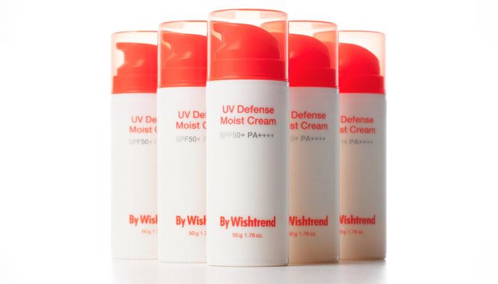 By Wishtrend moisturising sun cream