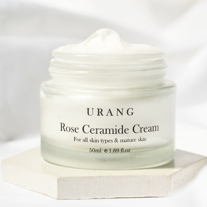 URANG Rose Ceramide Cream; Korean ceramide skin product