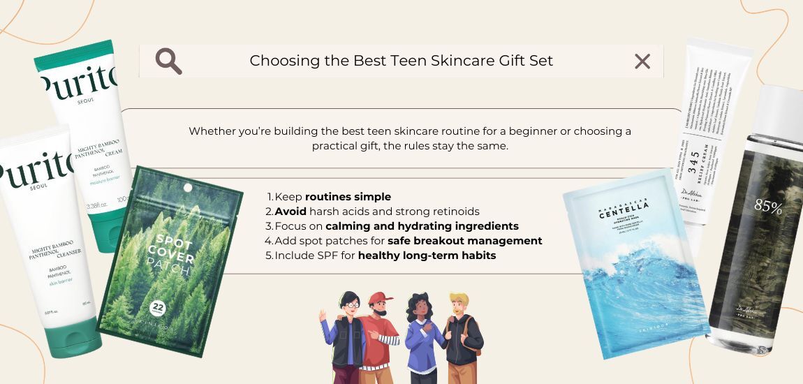 Choosing the Best Teen Skincare Gift Set Choosing the Best Teen Skincare Gift Set