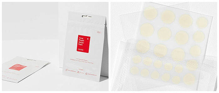 COSRX Acne Pimple Master Patch; Korean zit stickers and pimple patches at Skinsider