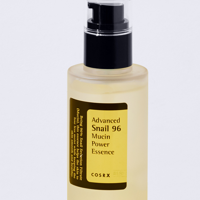 COSRX Advanced Snail 96 Mucin Power Essence (100ml)- snail mucin Korean skincare product