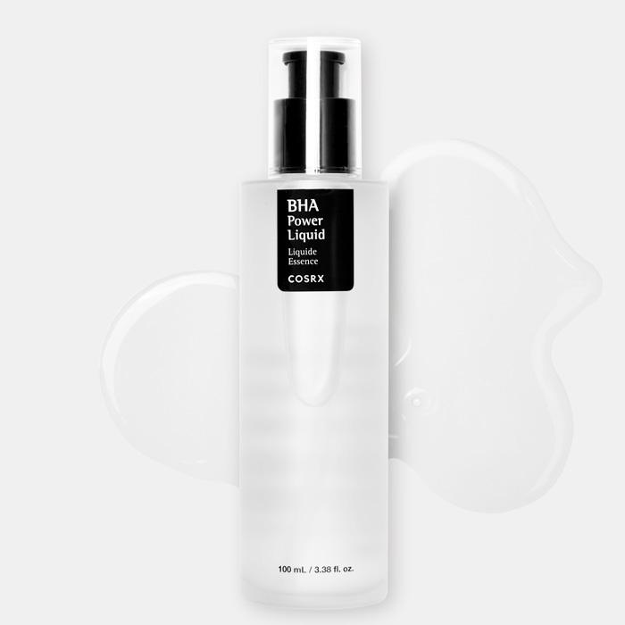 COSRX BHA Power Liquid; Korean face exfoliator at Skinsider