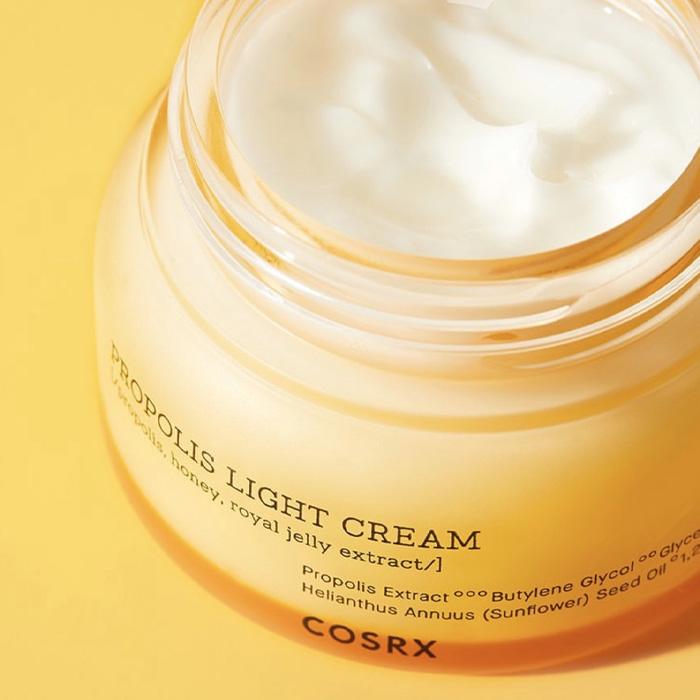 COSRX COSRX Full Fit Propolis Light Cream (65ml); Korean propolis face cream at Skinsider