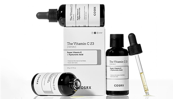 COSRX The Vitamin C 23 serum; Korean face serum with vitamin c
