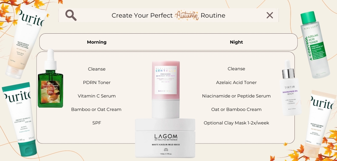 Create Your Perfect Autumn Routine