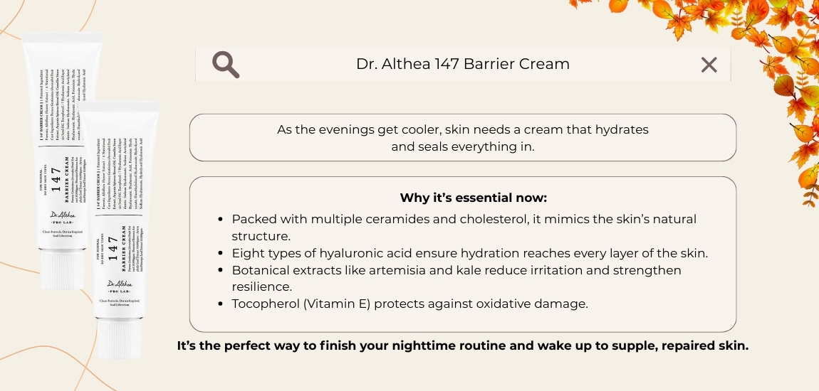 Dr. Althea 147 Barrier Cream