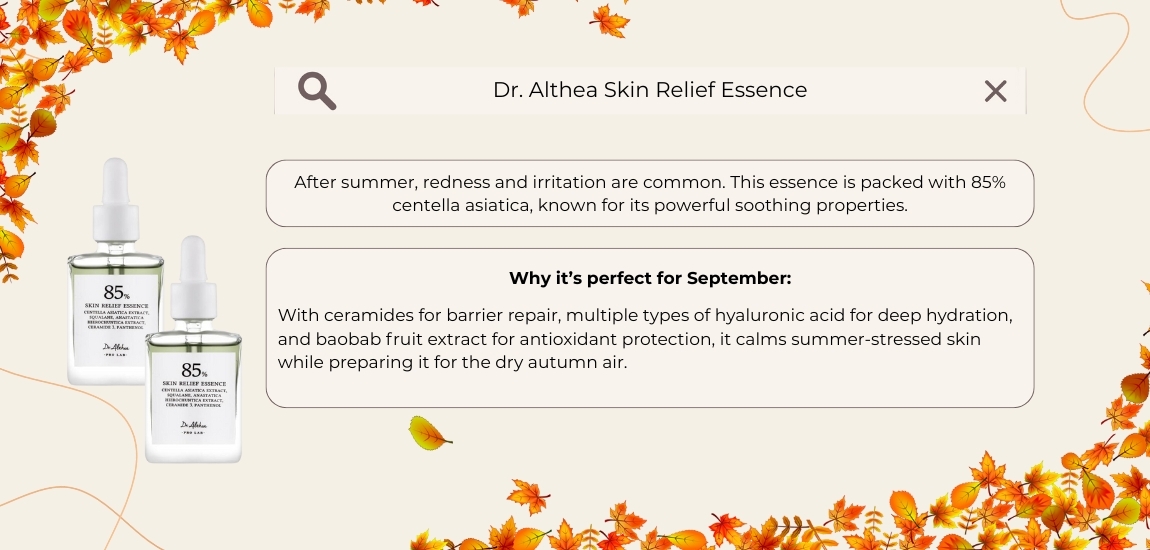 Dr. Althea Skin Relief Essence