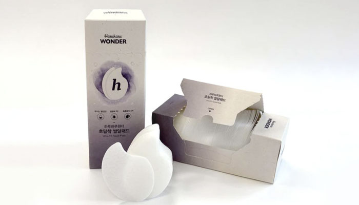 Haruharu Wonder Ultra Fit Facial Pads; Korean skincare accessory