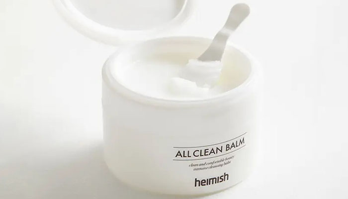 Heimish all clean balm; Korean oil cleanser