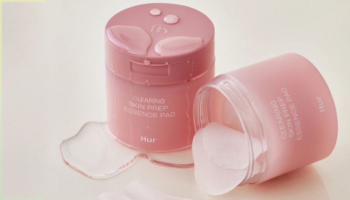 House of HUR Clearing Skin Prep Essence Pad; for troubled skin