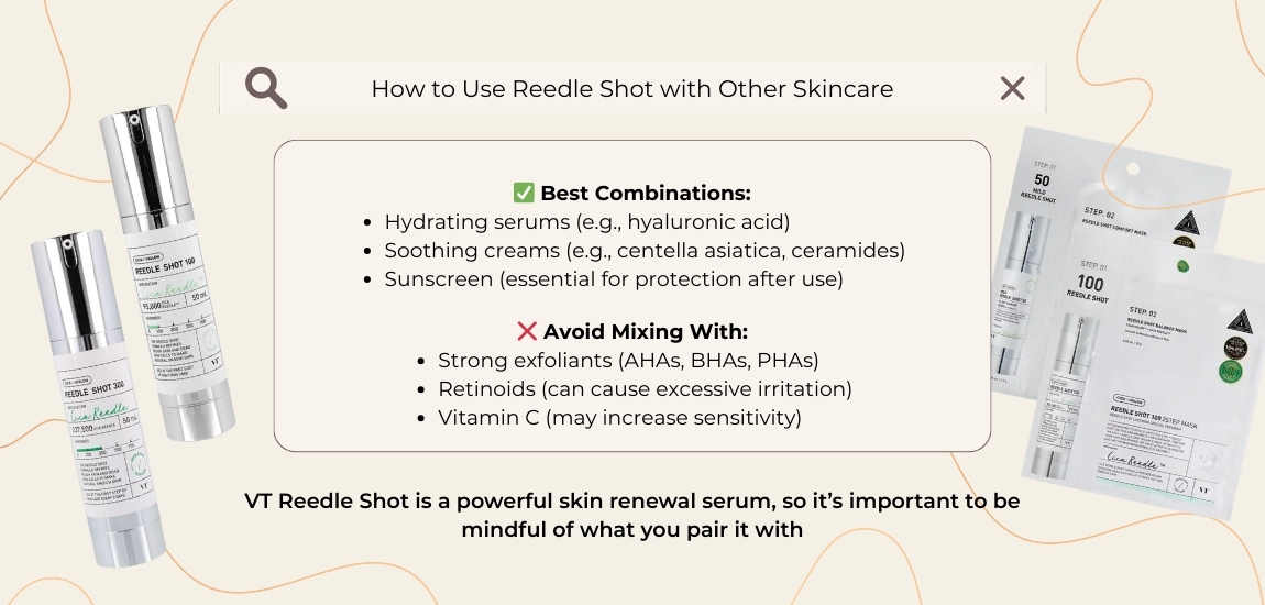 How to Use Reedle Shot with Other Skincare? How to Use Reedle Shot with Other Skincare?