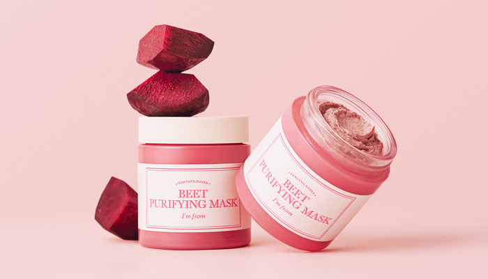 I’m from Beet Purifying Mask; Beet in I'm From