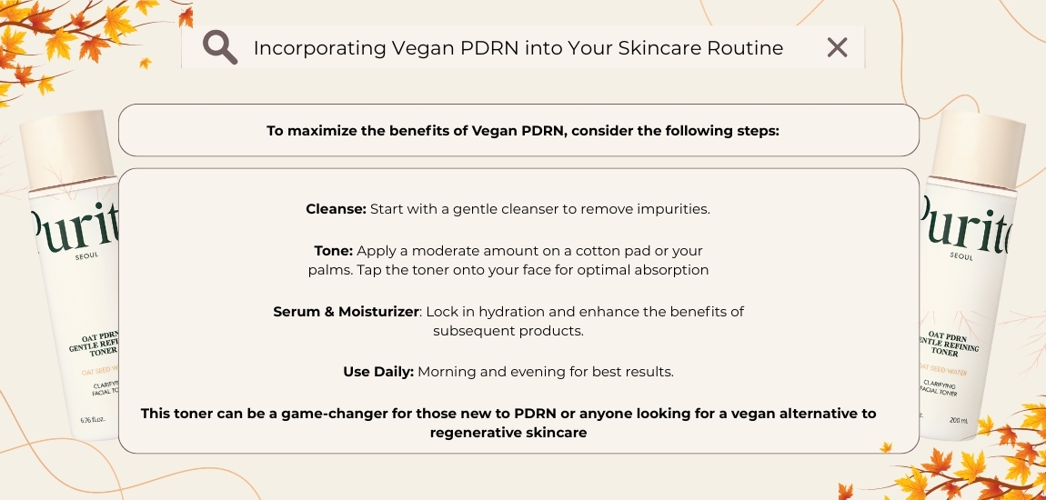 Incorporating Vegan PDRN into Your Skincare Routine Incorporating Vegan PDRN into Your Skincare Routine