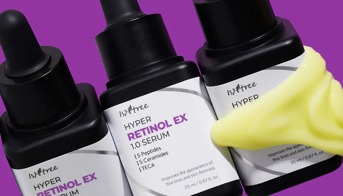 Isntree Hyper Retinol EX 1.0 Serum; Korean retinol face serum