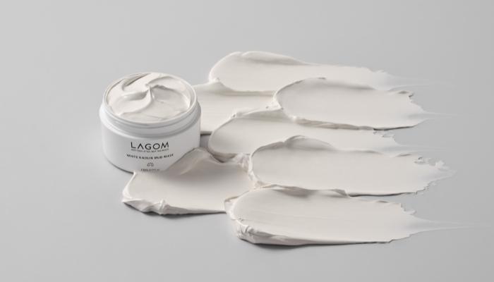 Lagom white kaolin mud mask