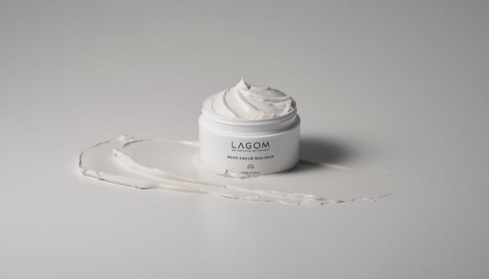 Lagom white kaolin mud mask