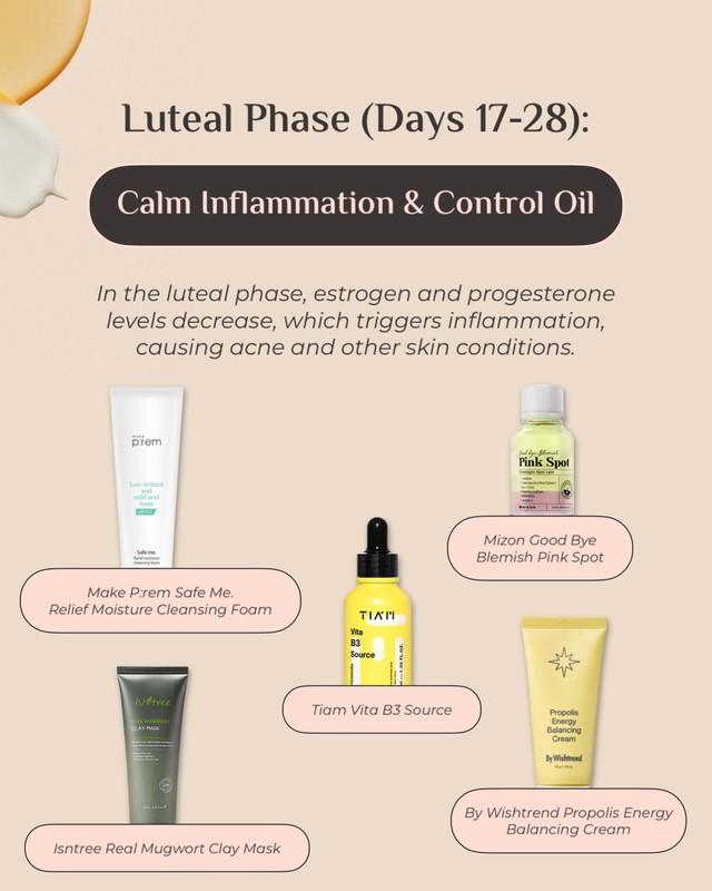 Skincare Tips During Each Period Phase