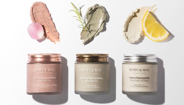 Mary&May; Korean Vegan Skincare brand