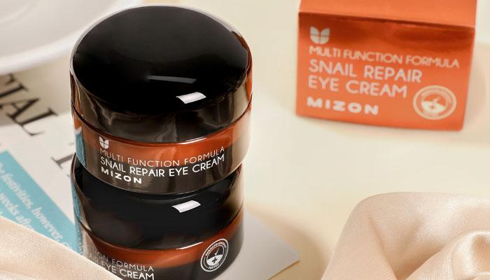 Snail mucus eye cream