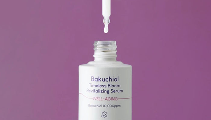 Purito Bakuchiol Timeless Bloom Revitalizing Serum