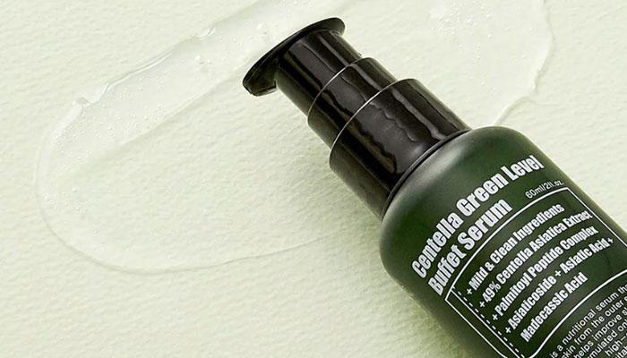 PURITO Centella Green Level Buffet Serum (60ml); Korean skin serum