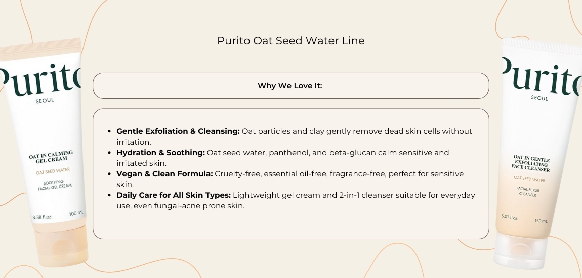 Purito Oat Seed Water Line