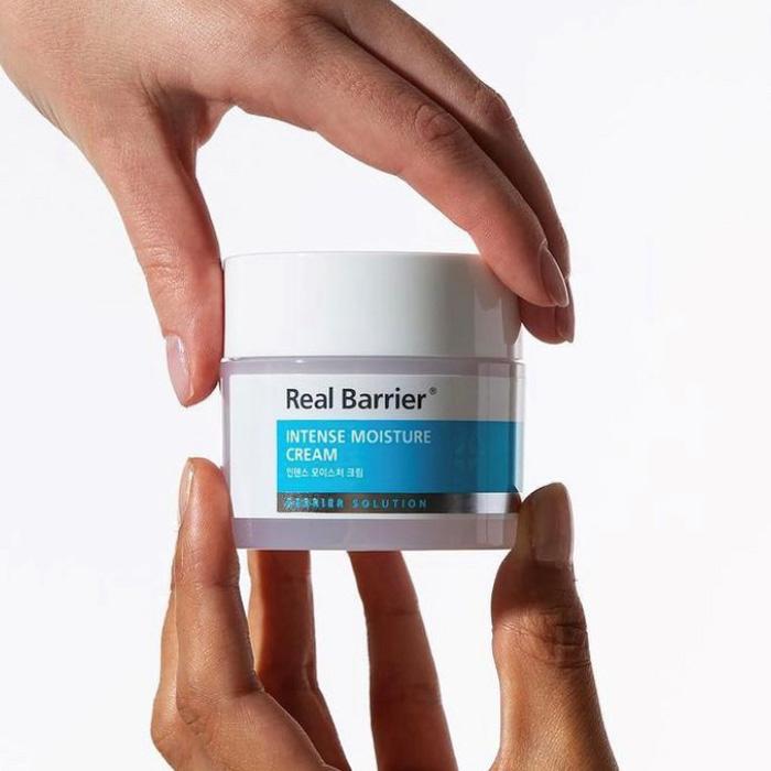 Real Barrier Intense Moisture Cream; Korean face cream