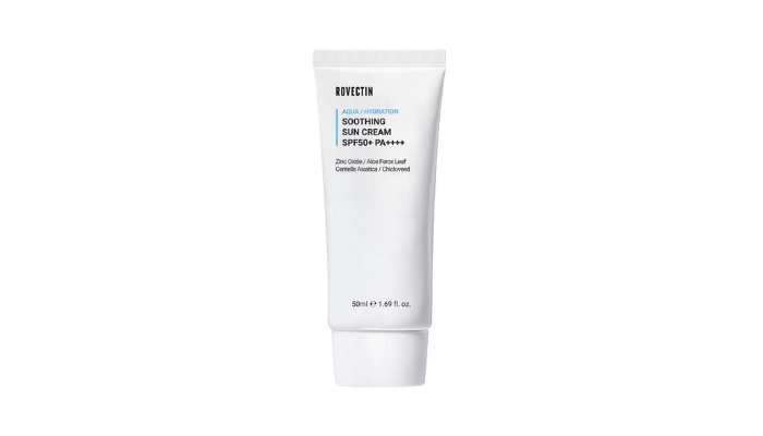 Rovectin Aqua Soothing Sun Cream SPF50 PA++++