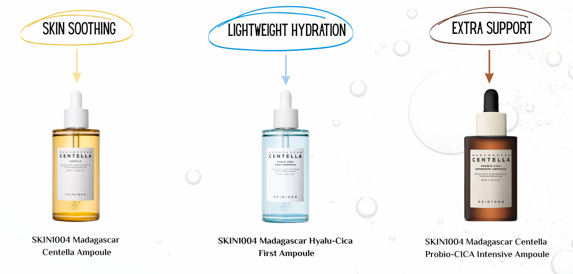 SKIN1004 AMPOULES