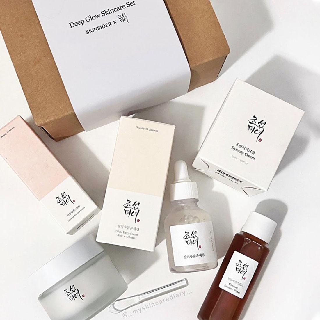 Beauty of Joseon & Skinsider Deep Glow Skincare Set