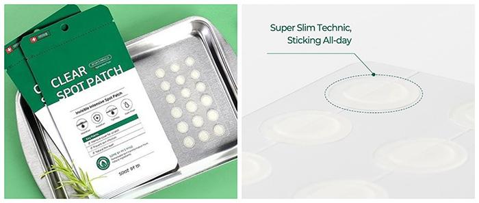 SOME BY MI Clear Spot Patch; Korean skincare for acne skin at Skinsider