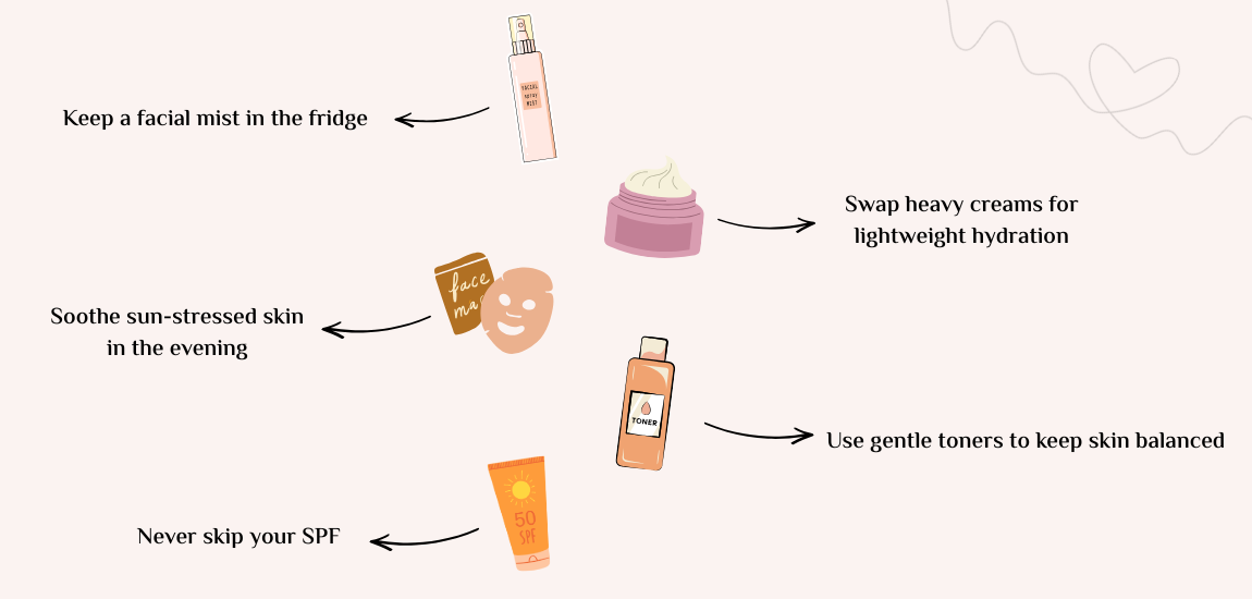 Skincare tips