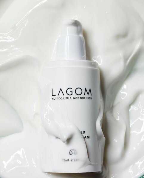 Texture of Lagom Cellus Mild Moisture Cream