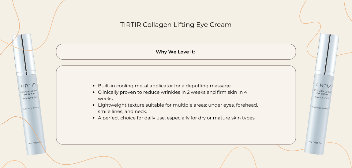 TIRTIR Collagen Lifting Eye Cream TIRTIR Collagen Lifting Eye Cream