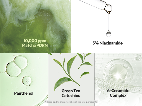 the best ingredients mix with matcha