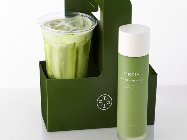 Matcha and TIRTIR Matcha Toner