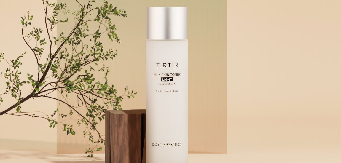 TIRTIR Milk Skin Toner Light