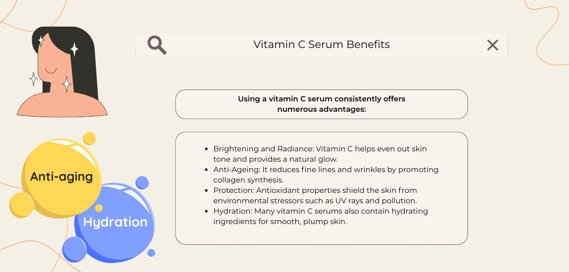 Vitamin C Serum Benefits