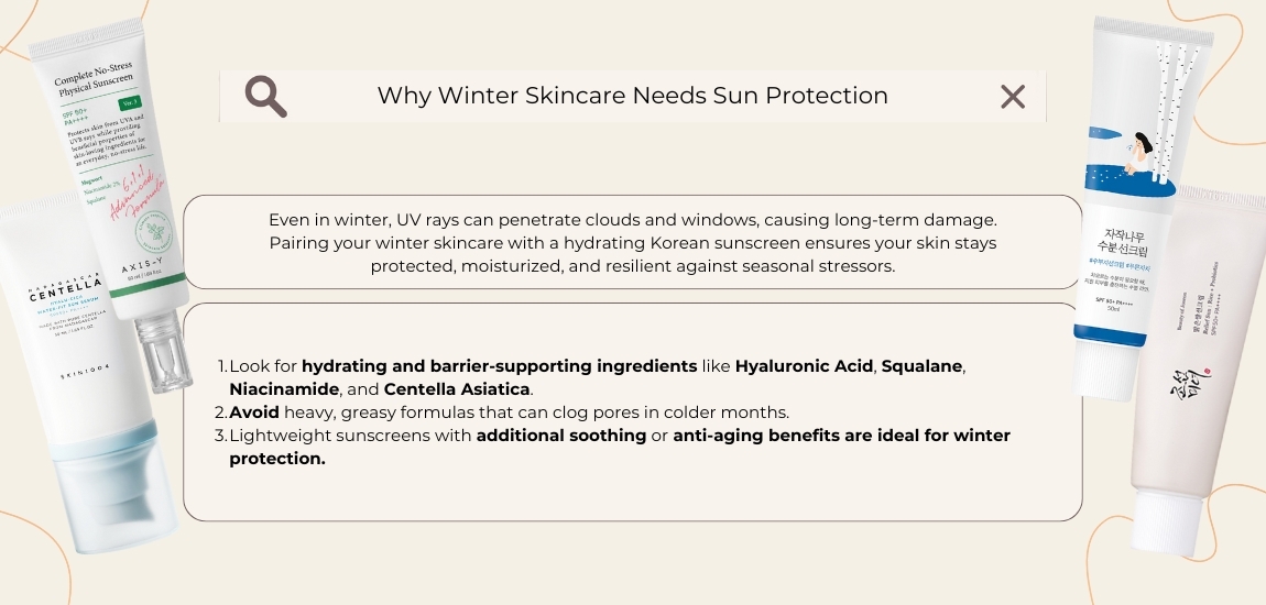 Why Winter Skincare Needs Sun Protection